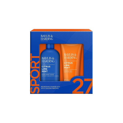 REFRESHING SPORT SHOWER DUO GIFT SET