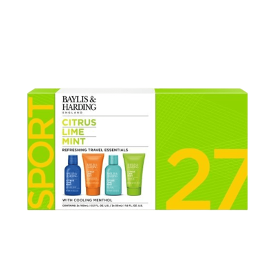 REFRESHING SPORT TRAVEL ESSENTIALS GIFT SET