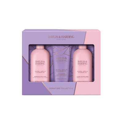 LUXURY BATHING ESSENTIALS GIFT SET