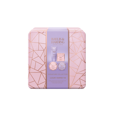 LUXURY PAMPER TIN GIFT SET