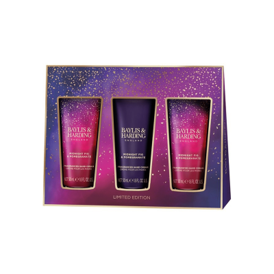 MIDNIGHT FIG & POMEGRANATE HAND CREAM SET