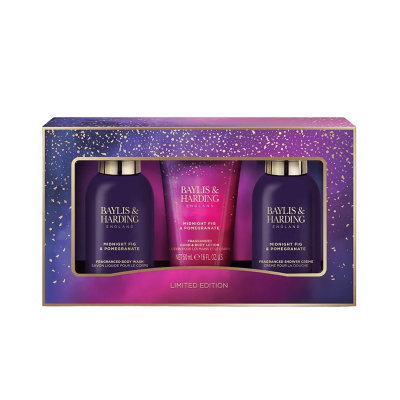 LUXURY BATHING ESSENTIALS GIFT SET