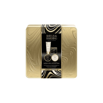 LUXURY BATHING TIN GIFT SET