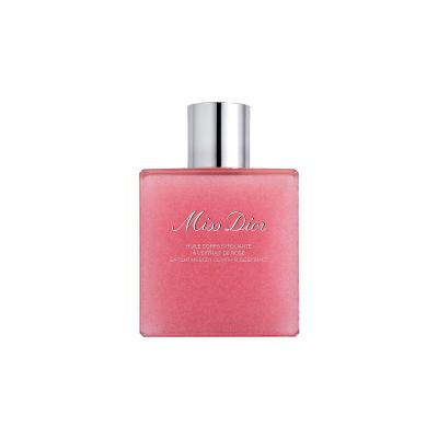 MISS DIOR ROSE SCRUB BODY OIL