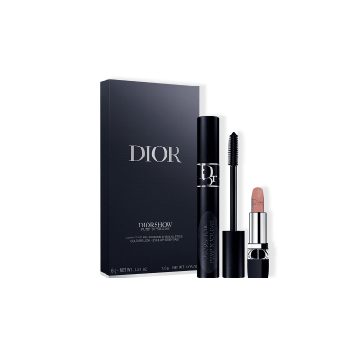 EYE AND LIP ESSENTIALS COUTURE LOOK