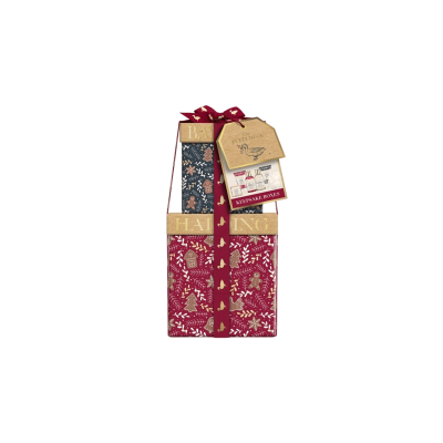 WINTER WONDERLAND LUXURY PAMPER PRESENT GIFT BOX SET 