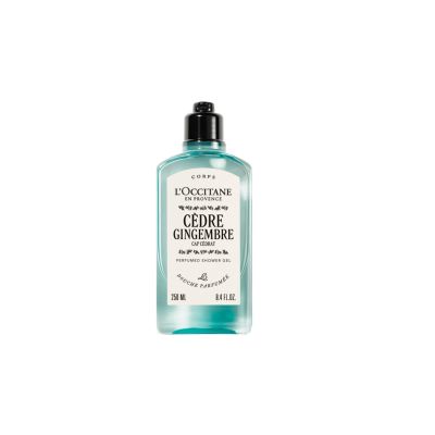CÈDRE GINGEMBRE SHOWER GEL