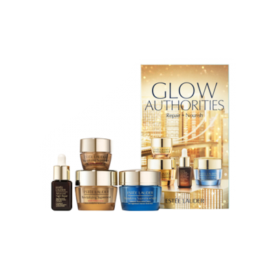GLOW AUTHORITIES REPAIR + NOURISH SET 