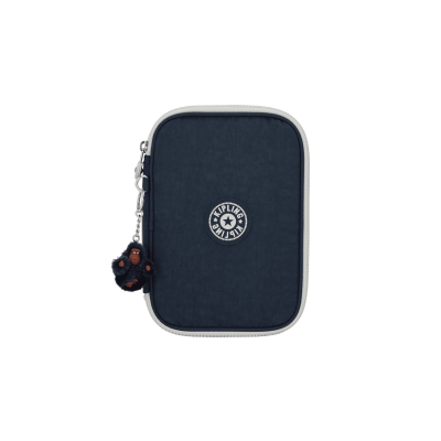 LARGE PENCASE TRUE BLUE GREY 100 PENS