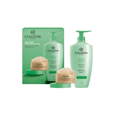 ANTI-CELLUITE ROUTINE IMMEDIATE LIFTING EFFECT