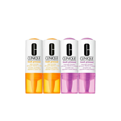 FRESH PRESSED CLINICAL™ DAILY AND OVERNIGHT BOOSTERS