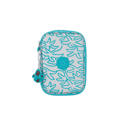 LARGE PENCASE METALLIC PALM 100 PENS