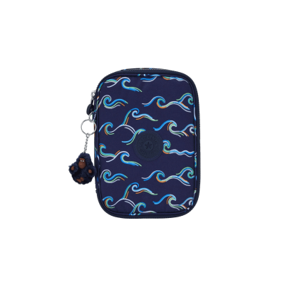 LARGE PENCASE FUN OCEAN 100 PENS