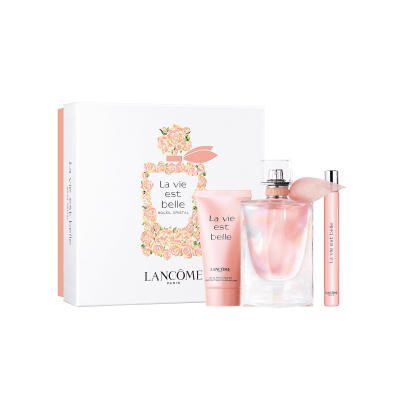 LA VIE EST BELLE SOLEIL CRISTAL SET