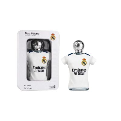 LATA METÁLICA REAL MADRID