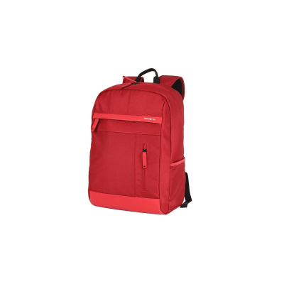 CITY-PRO LAPTOP RED BACKPACK 15/6