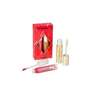 BLOWING AIR KISSES GLOSSY LIP DUO SET
