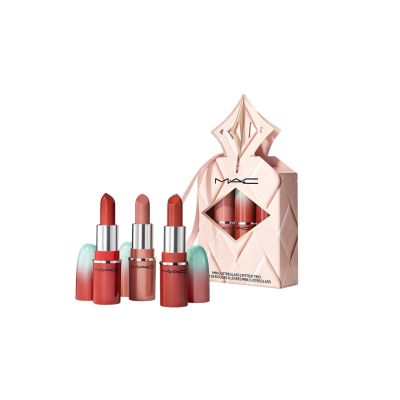 WILDEST GLEAMS MINI LUSTREGLASS LIP TRIO