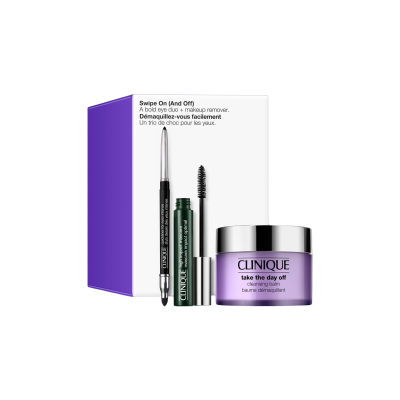 SET SWIPE ON (AND OFF) EYE