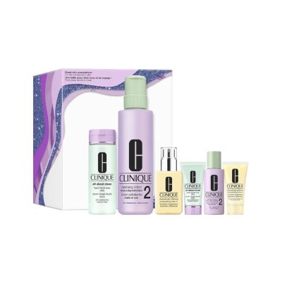 SET GREAT SKIN EVERYWHERE: DRY COMBINATION