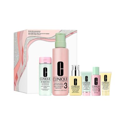 SET GREAT SKIN EVERYWHERE: COMBINATION OIL