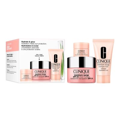 HYDRATE + GLOW SPF SET