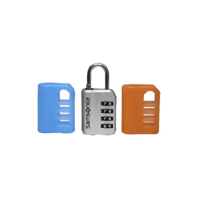 4-DIGIT PADLOCK AND PROTECTIVE COVERS