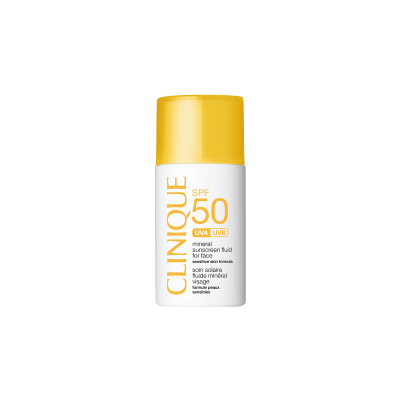 SPF 50 MINERAL SUNSCREEN FLUID FOR FACE