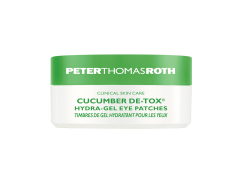 CUCUMBER DE-TOX HYDRA-GEL EYE PATCHES