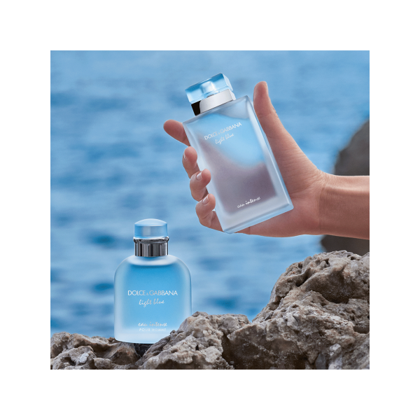 Eau de parfum light blue intense hotsell