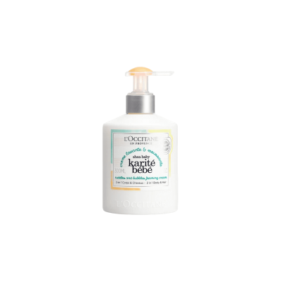 SHEA BABY FOAMING CREAM