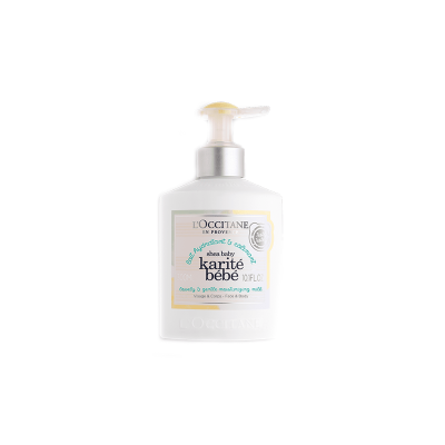 SHEA BABY MOISTURIZING MILK