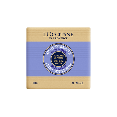EXTRA GENTLE SHEA LAVENDER SOAP
