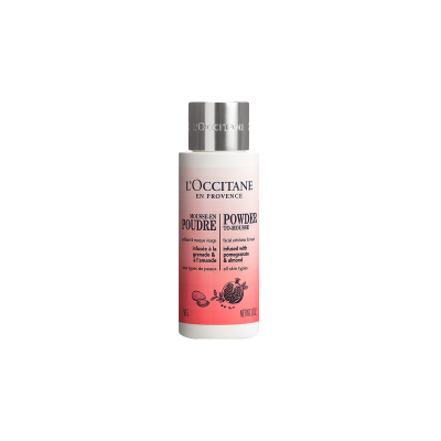 POWDER-TO-MOUSSE FACIAL EXFOLIATOR & MASK