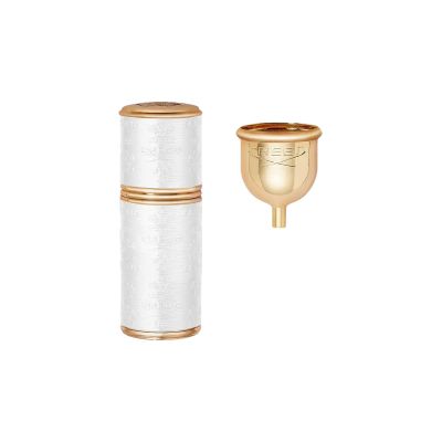 ATOMISER GOLD/WHITE