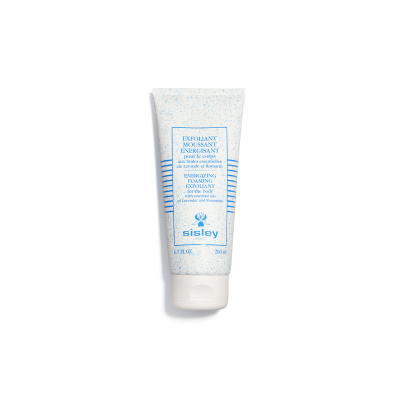 EXFOLIANT MOUSSANT ENERGISANT POUR LE CORPS