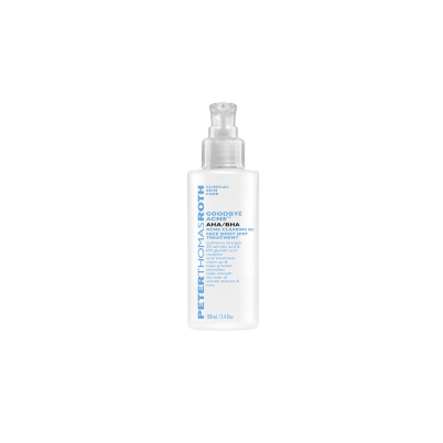 GOODBYE ACNE AHA/BHA ACNE CLEARING GEL FACE-BODY SPOT TREATMENT