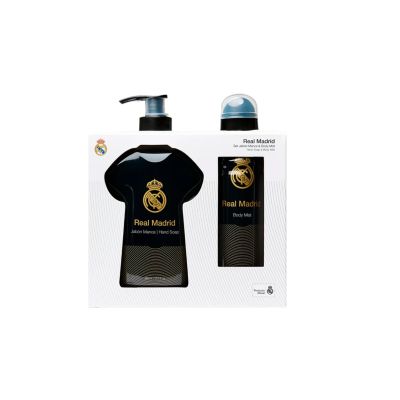 REAL MADRID BATH SET
