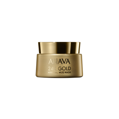 24K GOLD MINERAL MUD MASK