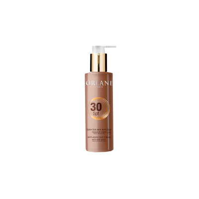 ANTI-AGING SUN CREAM FACE AND BODY