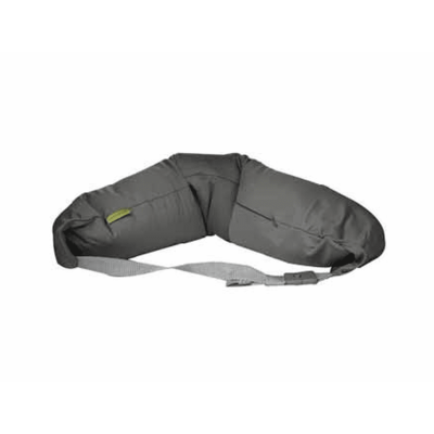 GREY CONVERTIBLE TRAVEL PILLOW