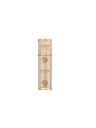 REFILLABLE TRAVEL PERFUME ATOMIZER GOLD