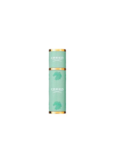 REFILLABLE TRAVEL PERFUME ATOMIZER GREEN