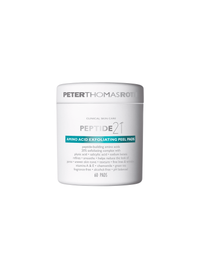 PEPTIDE 21 AMINO ACID EXFOLIATING PEEL PADS