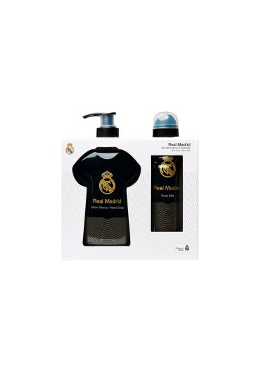 REAL MADRID BATH SET
