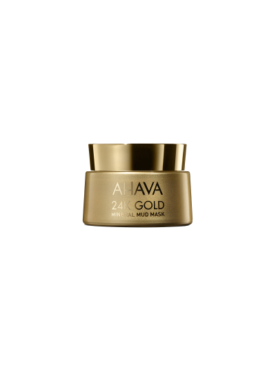 24K GOLD MINERAL MUD MASK