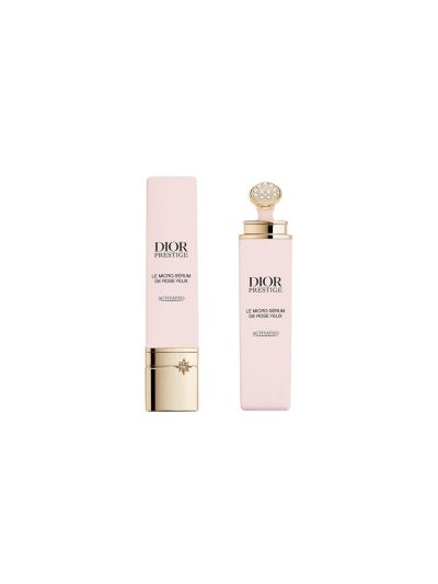 DIOR PRESTIGE LE MICRO-SÉRUM DE ROSE YEUX ACTIVATED
