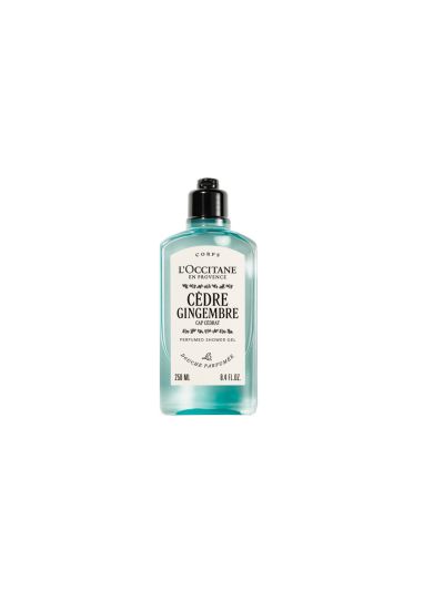 CÈDRE GINGEMBRE SHOWER GEL