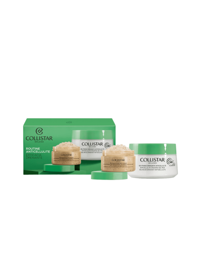 ROUTINE ANTICELLULITE - DRAINING GEL-MUD