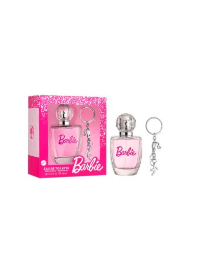 BARBIE + LLAVERO SET